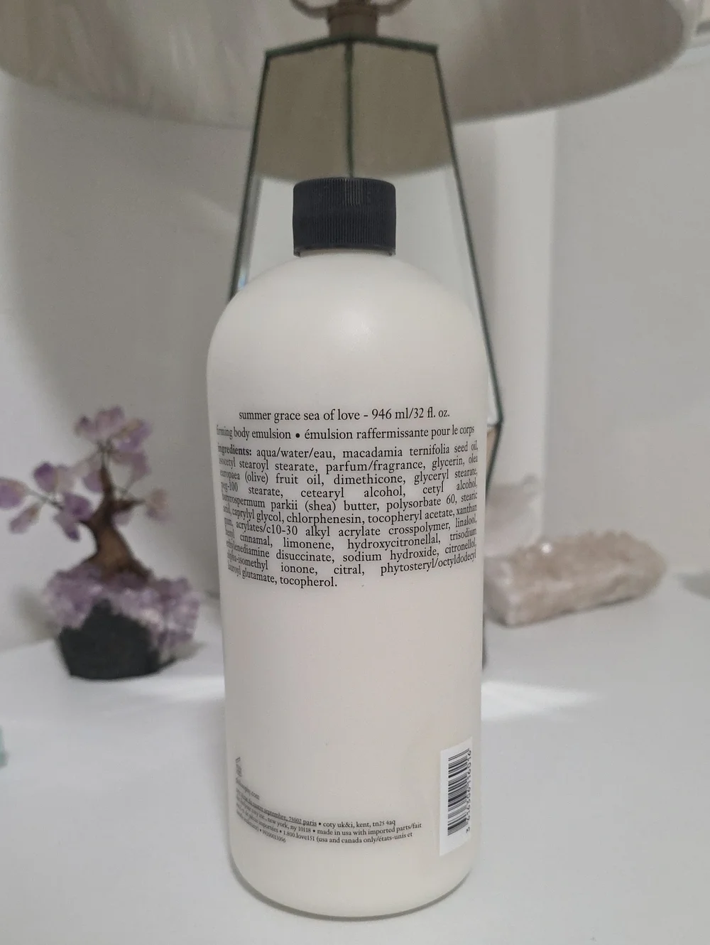 NEW Philosophy Summer Grace Sea of Love Firming Body Emulsion 32 oz.